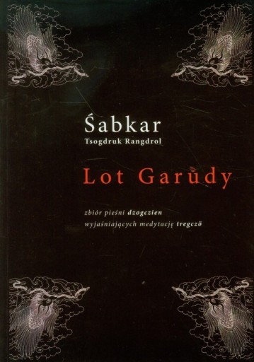 Lot Garudy - Sabkar okładka